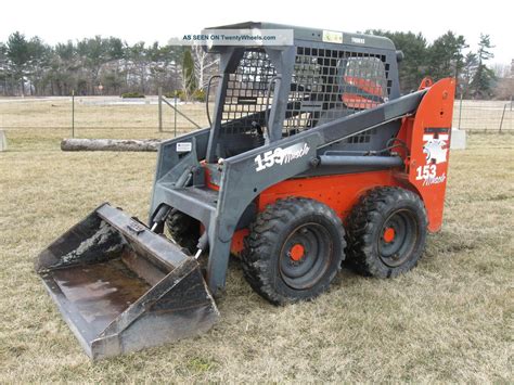 who makes thomas skid steers